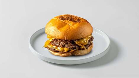 Classic smashed burger