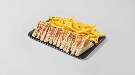 Club sandwich ζαμπόν