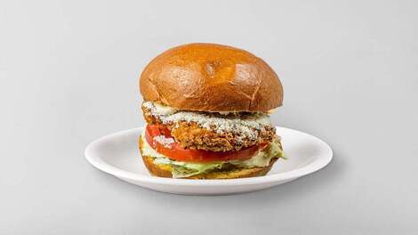 Crispy burger