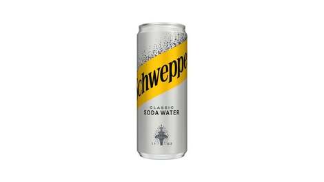 Schweppes soda water 330ml