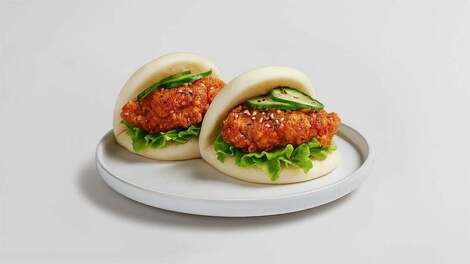 Bao bun chicken