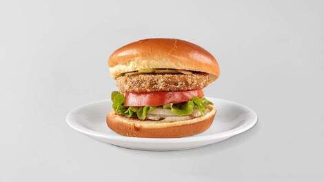 Veggie burger